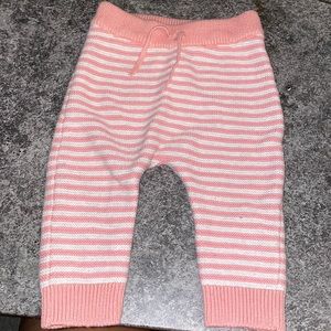 9 month old knitted pants GIRLS